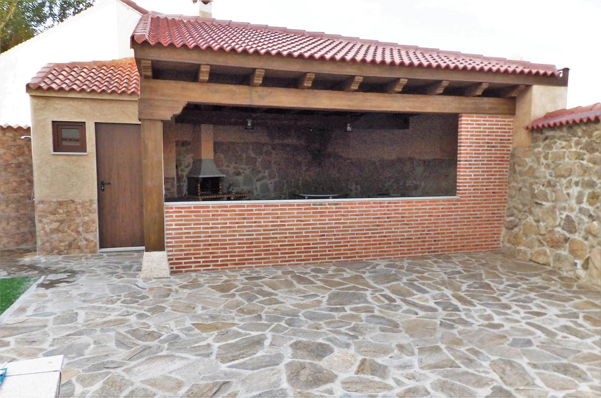 Villa Casa Armonia Ávila Exterior foto