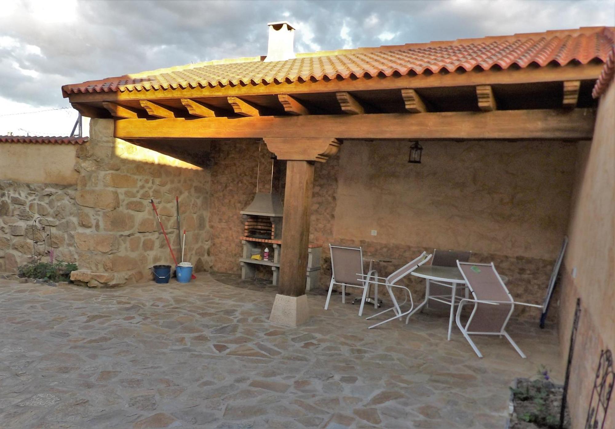 Villa Casa Armonia Ávila Exterior foto