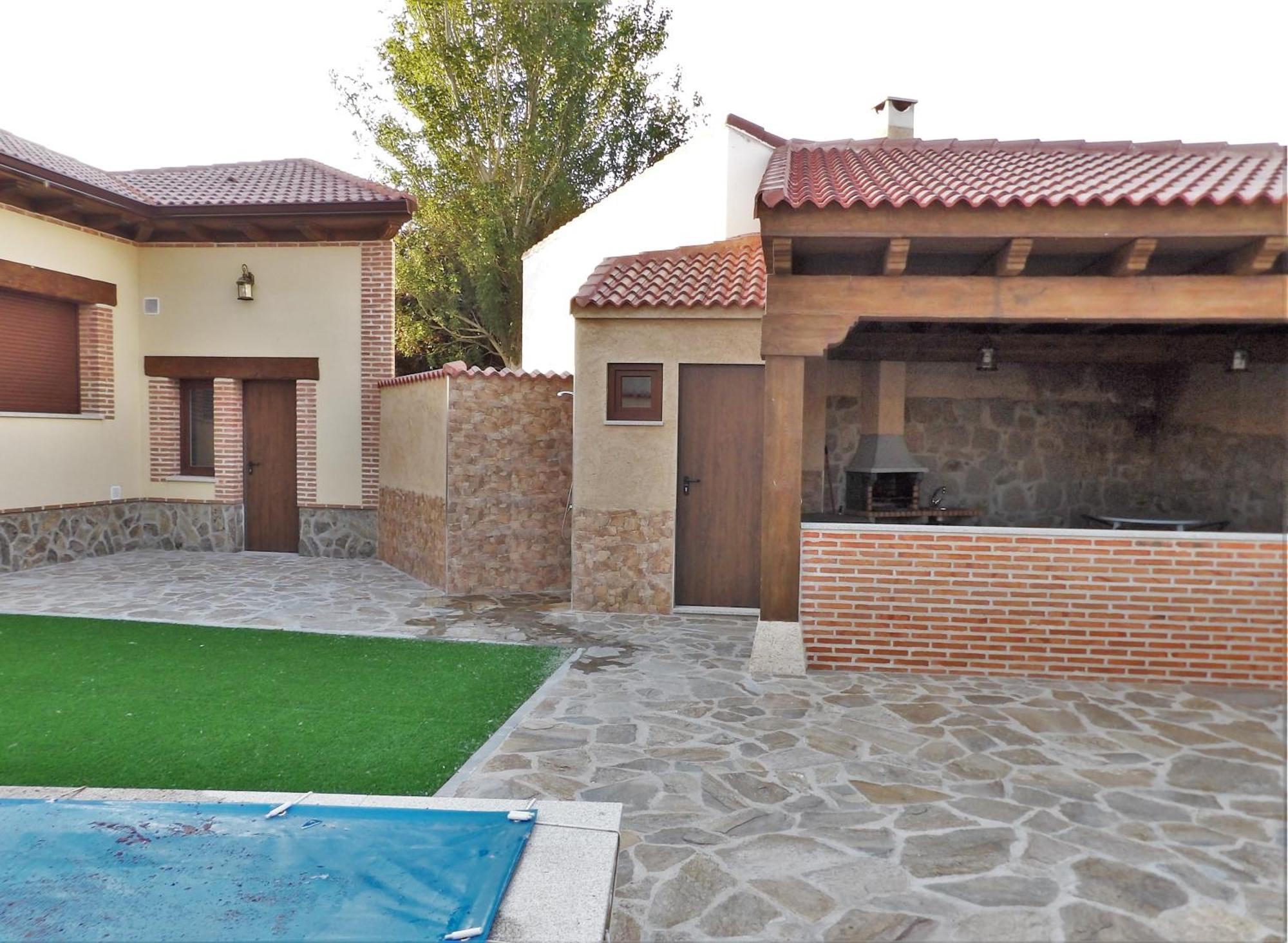 Villa Casa Armonia Ávila Exterior foto
