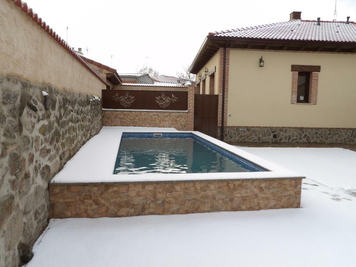 Villa Casa Armonia Ávila Exterior foto